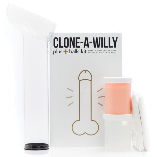 Clone-A-Willy Plus+ Balls Kit-Light Skin Tone - E4602-12