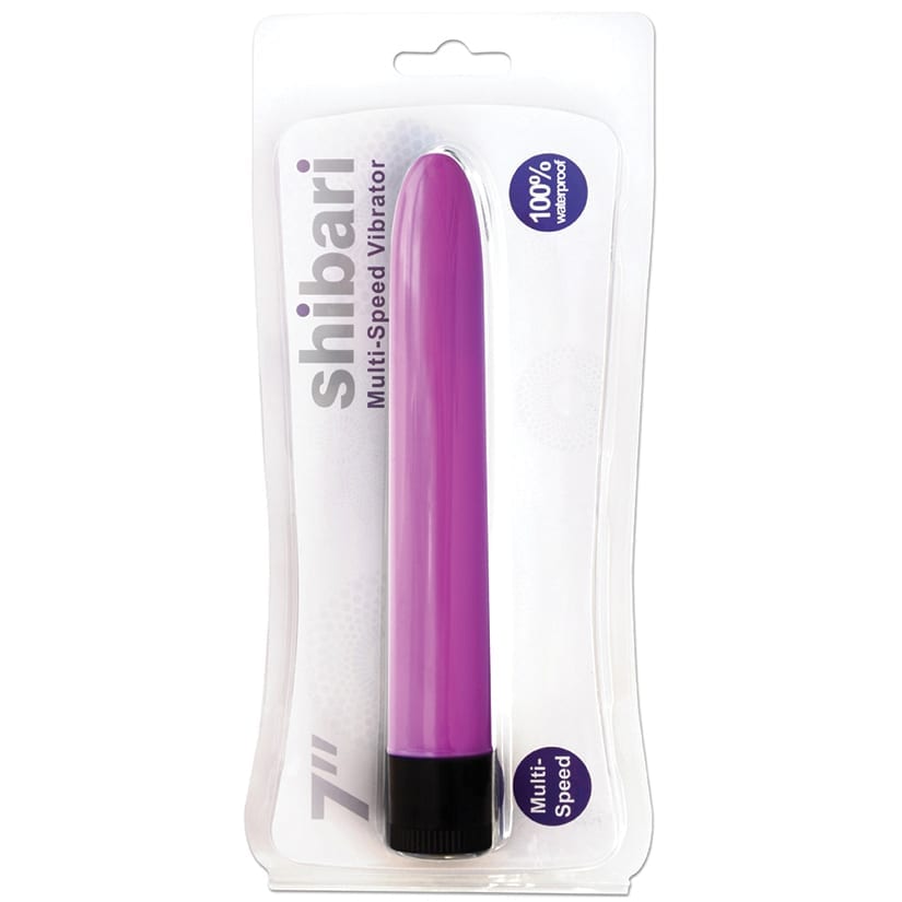 Shibari Multi Speed Vibrator Pink 7″ Kkitty Products