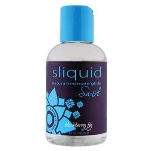 Sliquid Swirl Intimate Glide-Blackberry Fig 4.2oz - SLQ1556-14