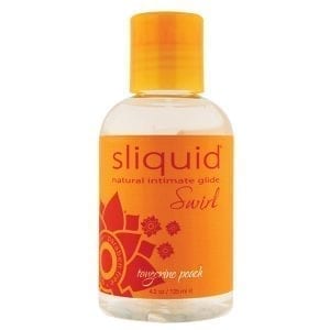 Sliquid Swirl Intimate Glide-Tangerine Peach 4.2oz - SLQ1556-15