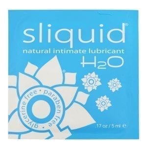 Sliquid H2O Foil Packet .17oz - SLQ1557-10