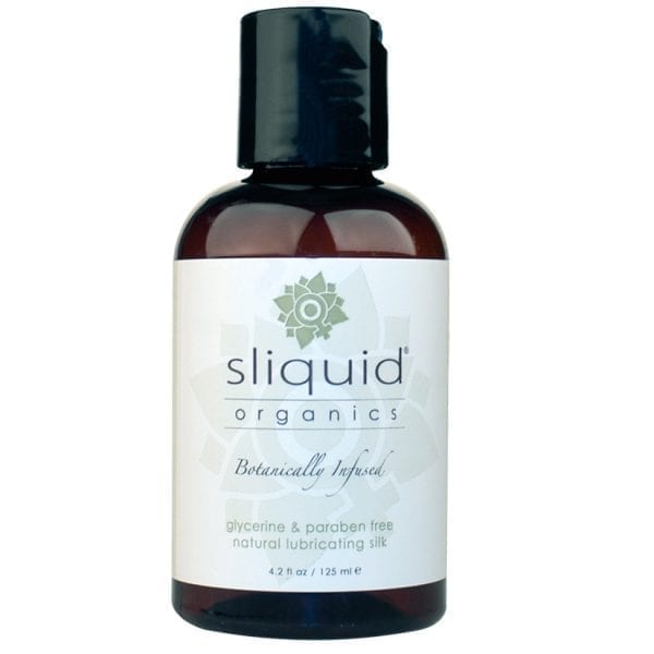 Sliquid Organics Intimate Glide-Silk Hybrid 4.2oz - SLQ1564