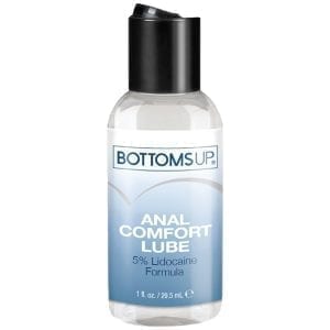 Bottoms Up Anal Comfort Lube 1oz - T1031935