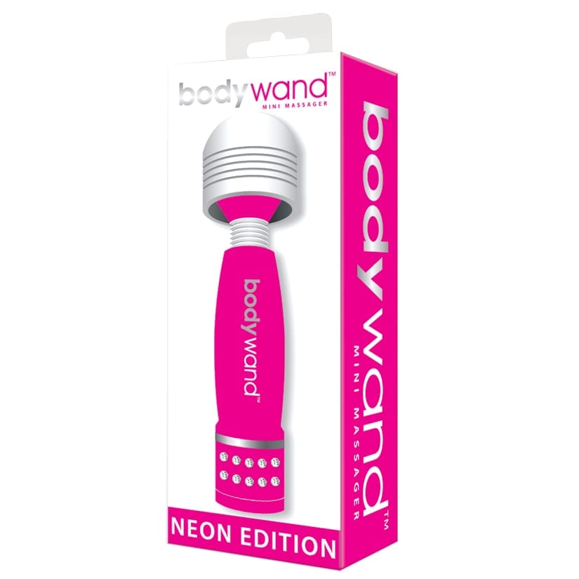 Bodywand Mini Neon Edition Pink Kkitty Products